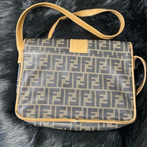 Vintage Authentic Fendi Bag - Picture 15 of 16